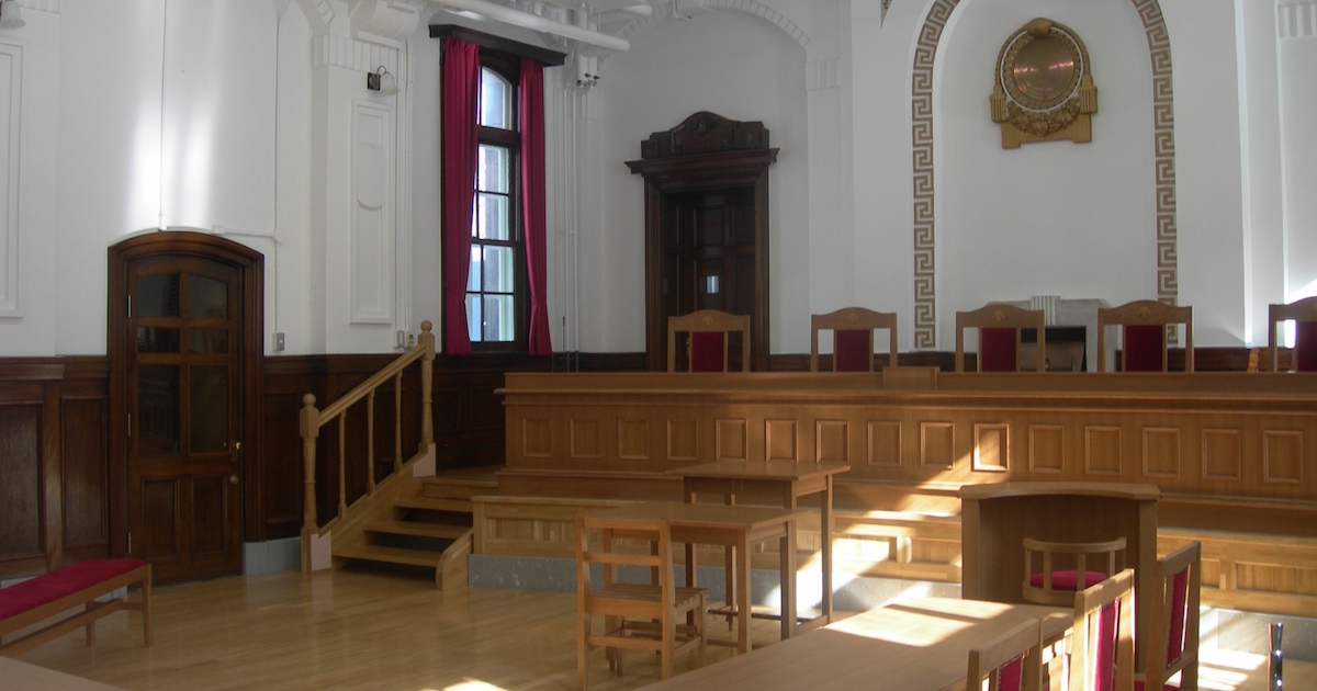 法廷イメージ